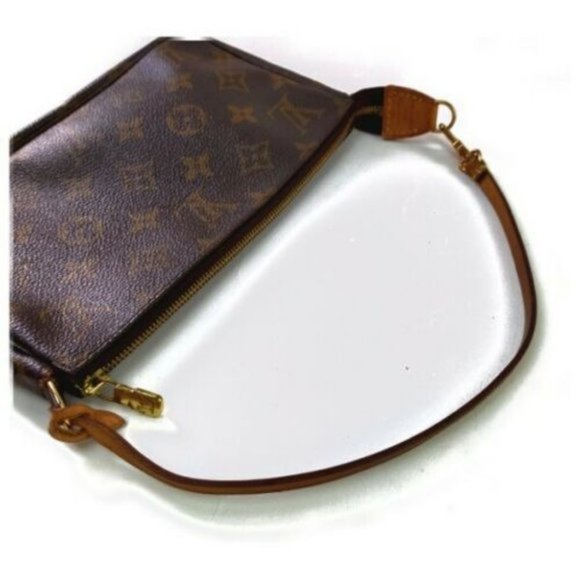 Auth Louis Vuitton Pochette Accessoires Hand Bag - Picture 5 of 9